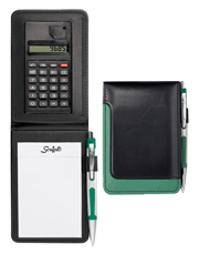 Memo Pads with Calculators